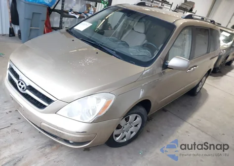 2007 Hyundai Entourage Gls/Limited/Se z USA, uszkodzony, nr VIN KNDMC233376013634